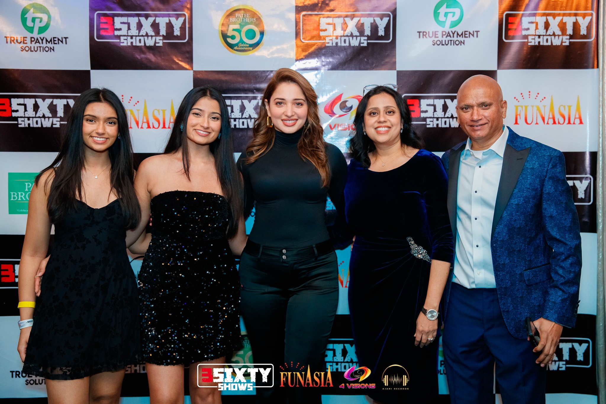 Tamannaah Bhatia NYE Meet & Greet & Awards