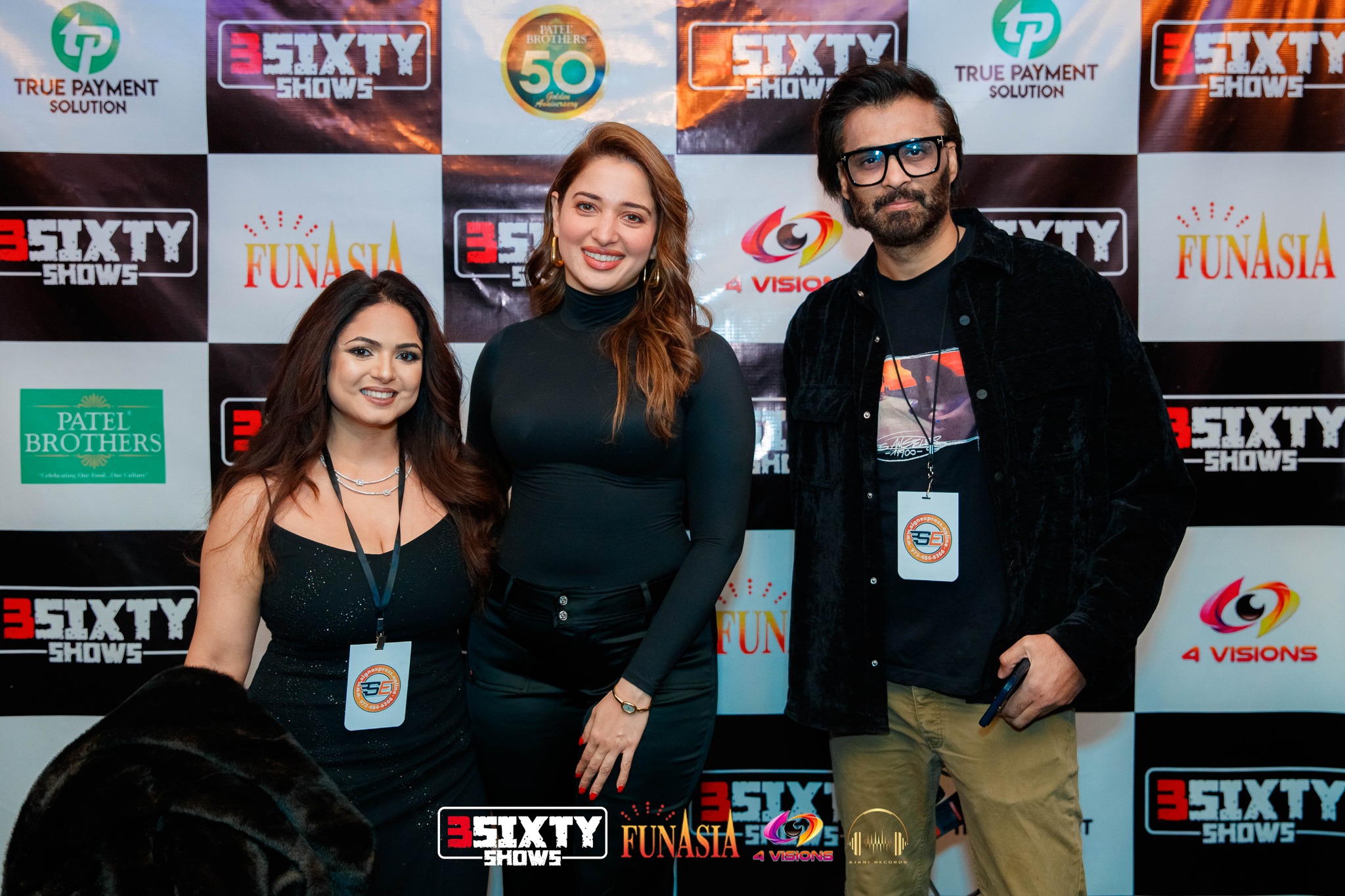 Tamannaah Bhatia NYE Meet & Greet & Awards