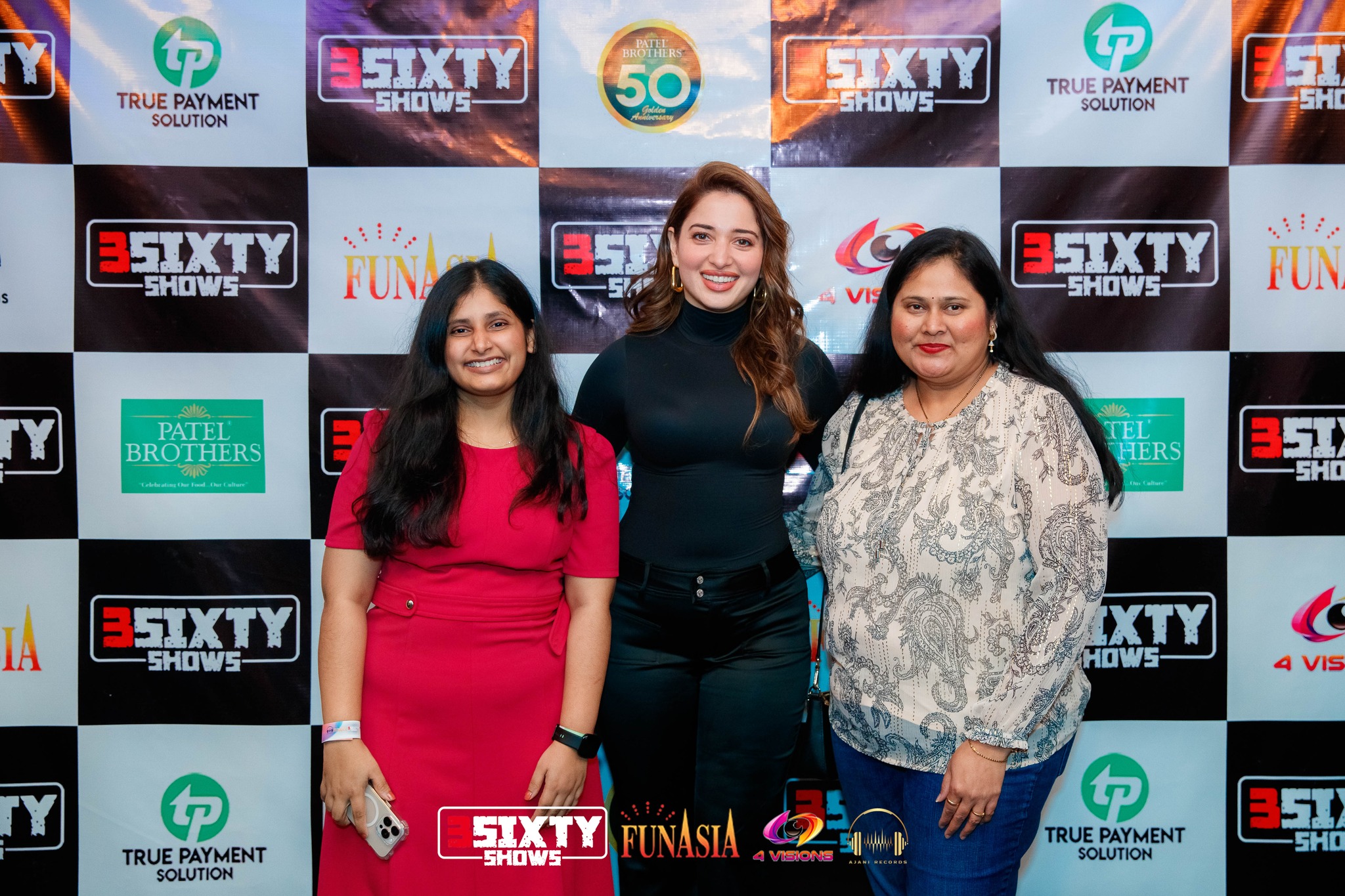 Tamannaah Bhatia NYE Meet & Greet & Awards