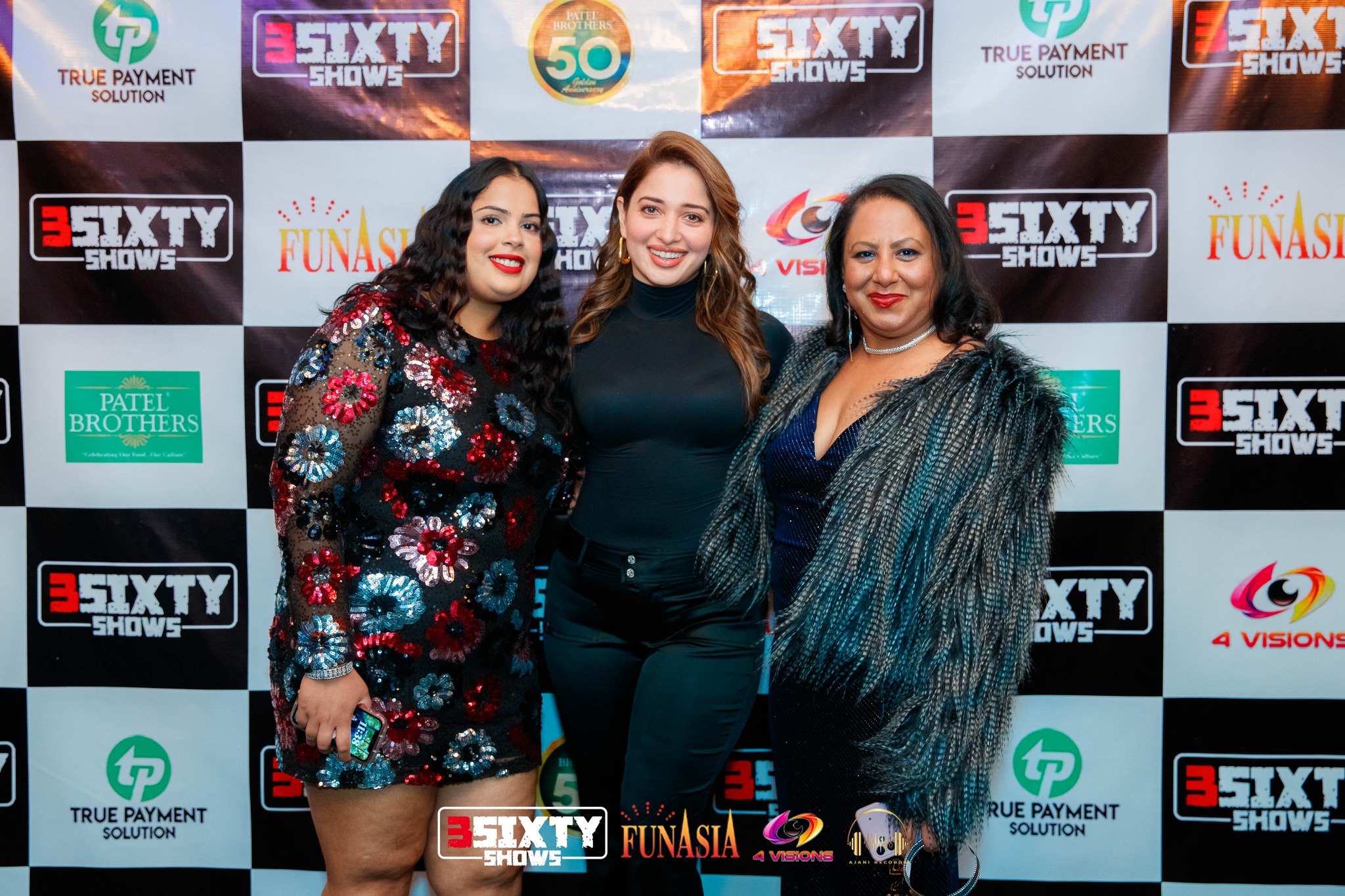 Tamannaah Bhatia NYE Meet & Greet & Awards