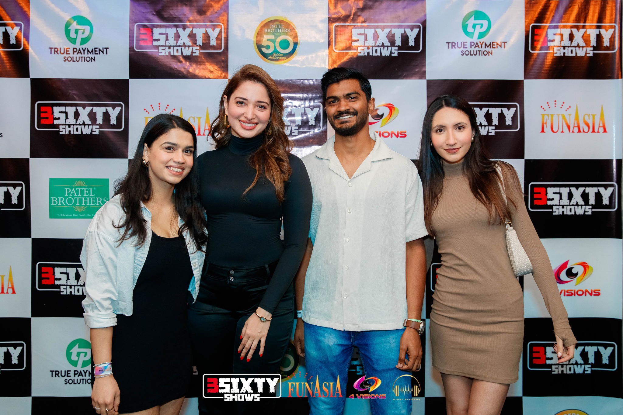 Tamannaah Bhatia NYE Meet & Greet & Awards