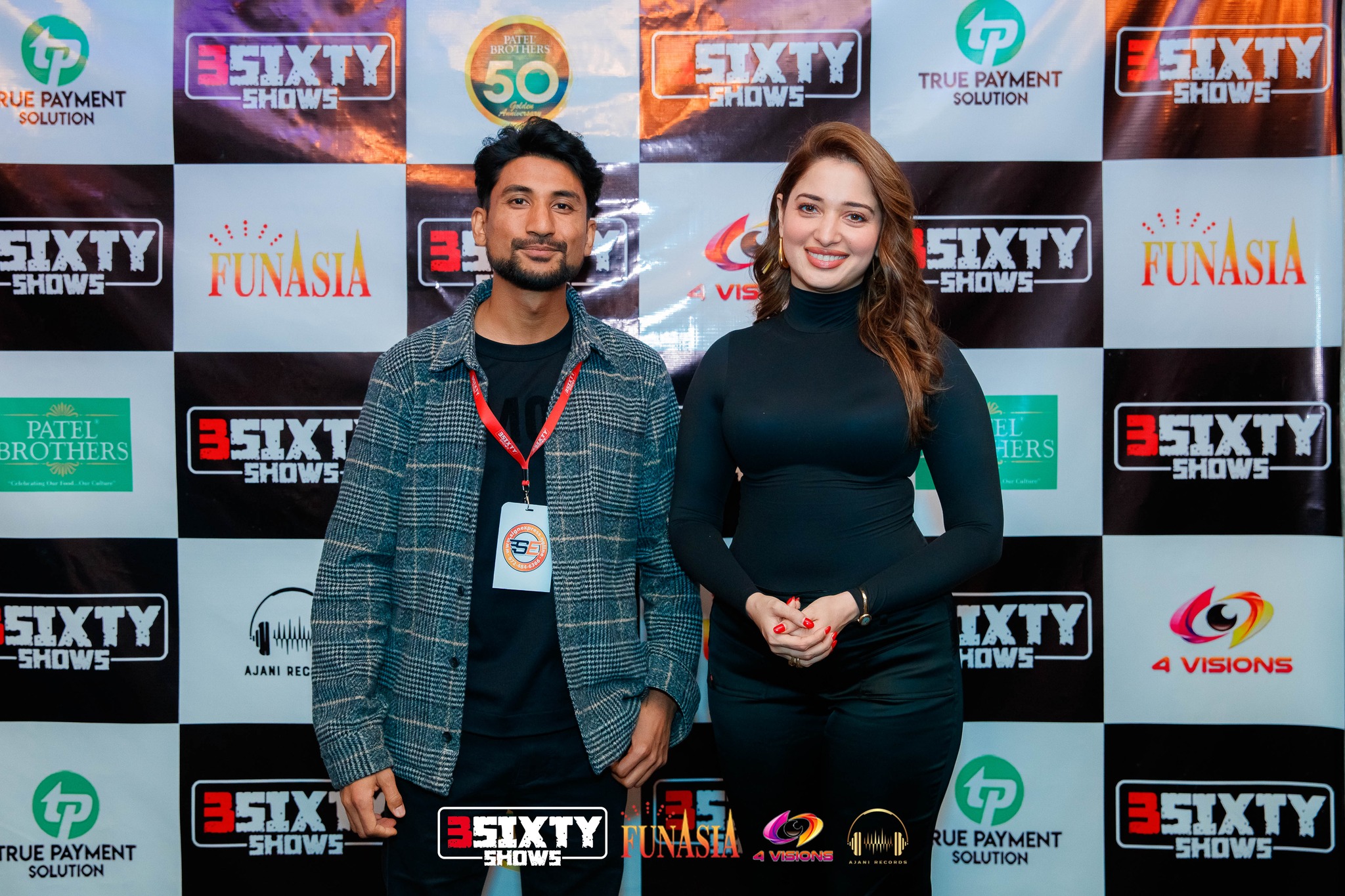 Tamannaah Bhatia NYE Meet & Greet & Awards