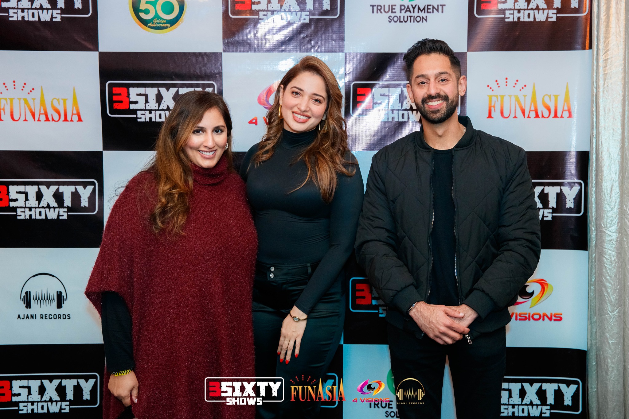 Tamannaah Bhatia NYE Meet & Greet & Awards