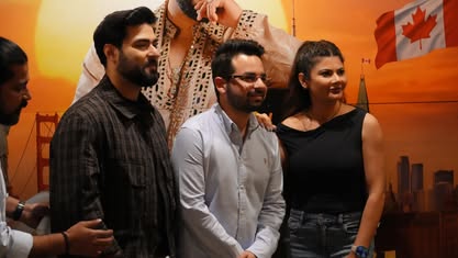 Bismil ki Mehfil Press Conference @ Mai Colachi