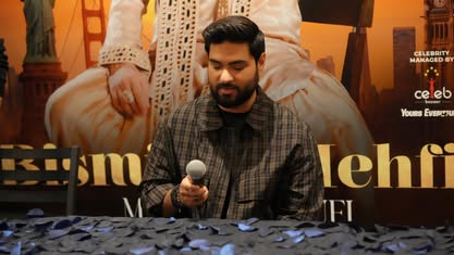 Bismil ki Mehfil Press Conference @ Mai Colachi