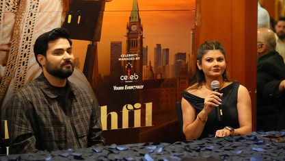 Bismil ki Mehfil Press Conference @ Mai Colachi
