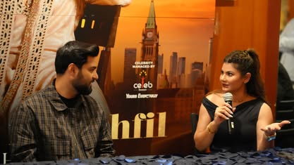 Bismil ki Mehfil Press Conference @ Mai Colachi