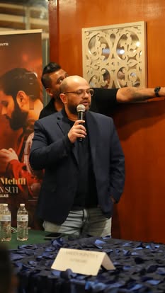 Bismil ki Mehfil Press Conference @ Mai Colachi