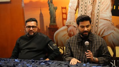 Bismil ki Mehfil Press Conference @ Mai Colachi