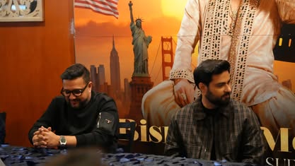 Bismil ki Mehfil Press Conference @ Mai Colachi