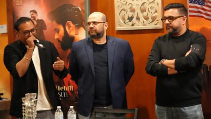 Bismil ki Mehfil Press Conference @ Mai Colachi