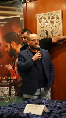 Bismil ki Mehfil Press Conference @ Mai Colachi