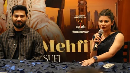 Bismil ki Mehfil Press Conference @ Mai Colachi photo 24