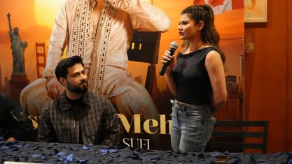 Bismil ki Mehfil Press Conference @ Mai Colachi photo 26