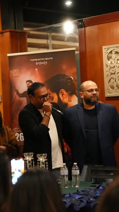 Bismil ki Mehfil Press Conference @ Mai Colachi photo 33