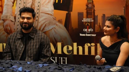 Bismil ki Mehfil Press Conference @ Mai Colachi photo 37