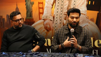 Bismil ki Mehfil Press Conference @ Mai Colachi photo 40