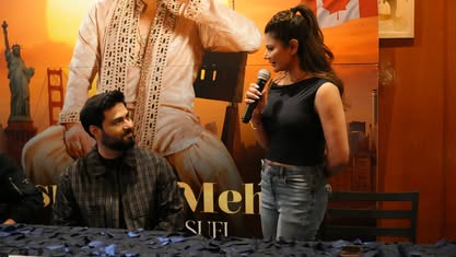 Bismil ki Mehfil Press Conference @ Mai Colachi photo 46