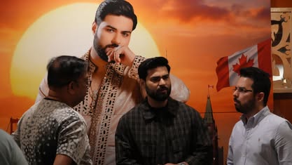 Bismil ki Mehfil Press Conference @ Mai Colachi photo 47