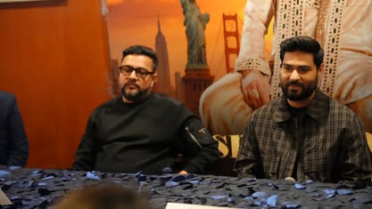 Bismil ki Mehfil Press Conference @ Mai Colachi photo 57
