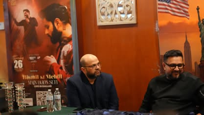 Bismil ki Mehfil Press Conference @ Mai Colachi photo 62
