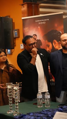 Bismil ki Mehfil Press Conference @ Mai Colachi photo 63