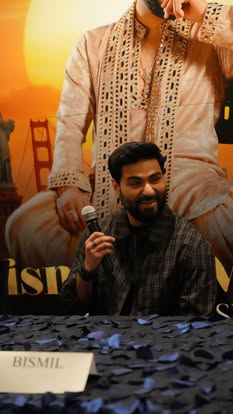 Bismil ki Mehfil Press Conference @ Mai Colachi photo 65