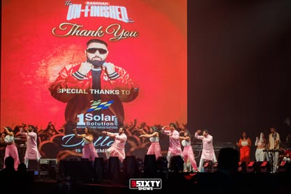 Badshah - The UnFinished Tour