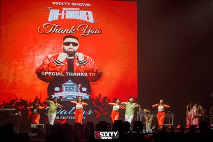 Badshah - The UnFinished Tour