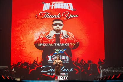 Badshah - The UnFinished Tour