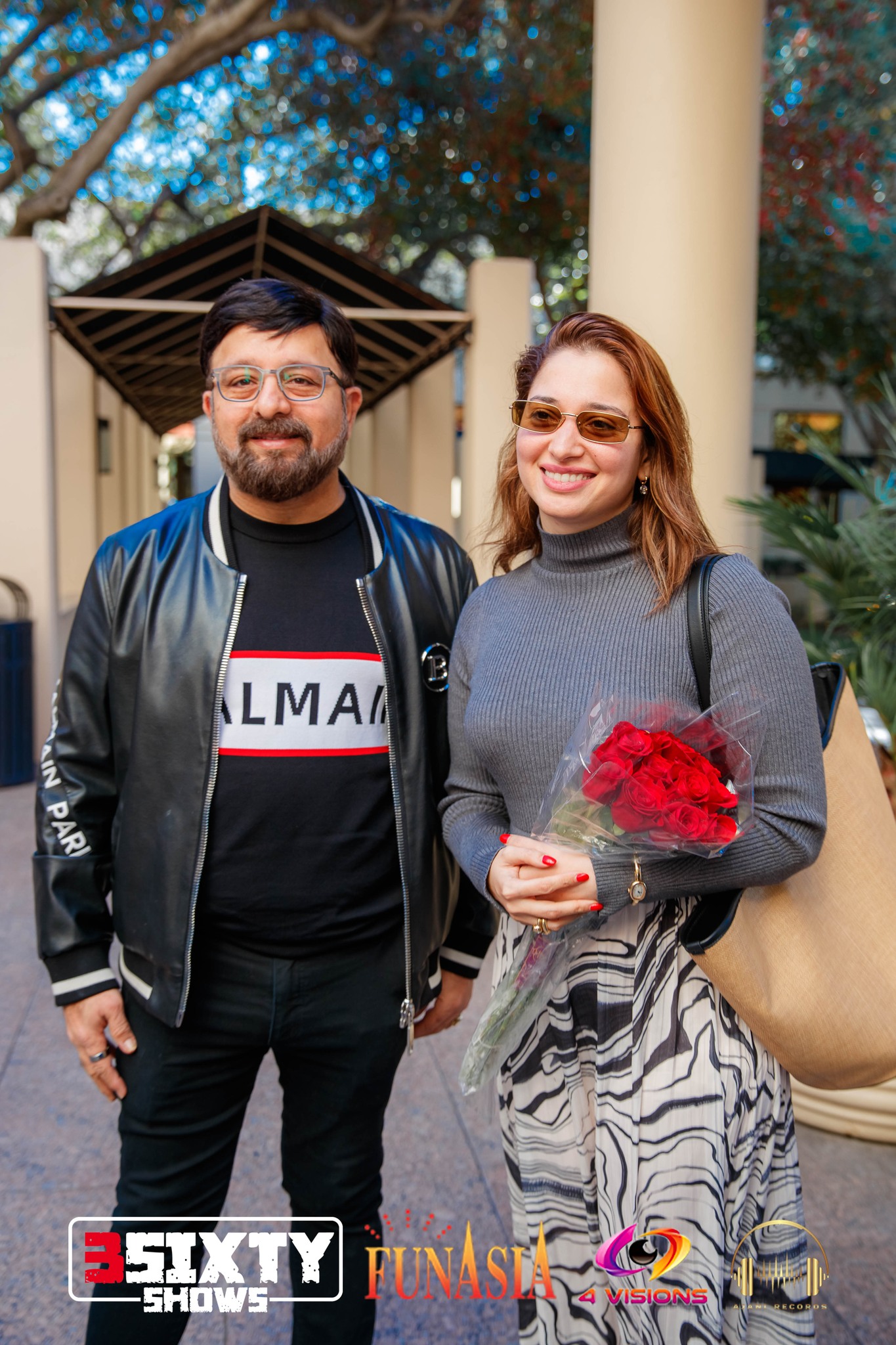 Tamannaah Arrival NYE