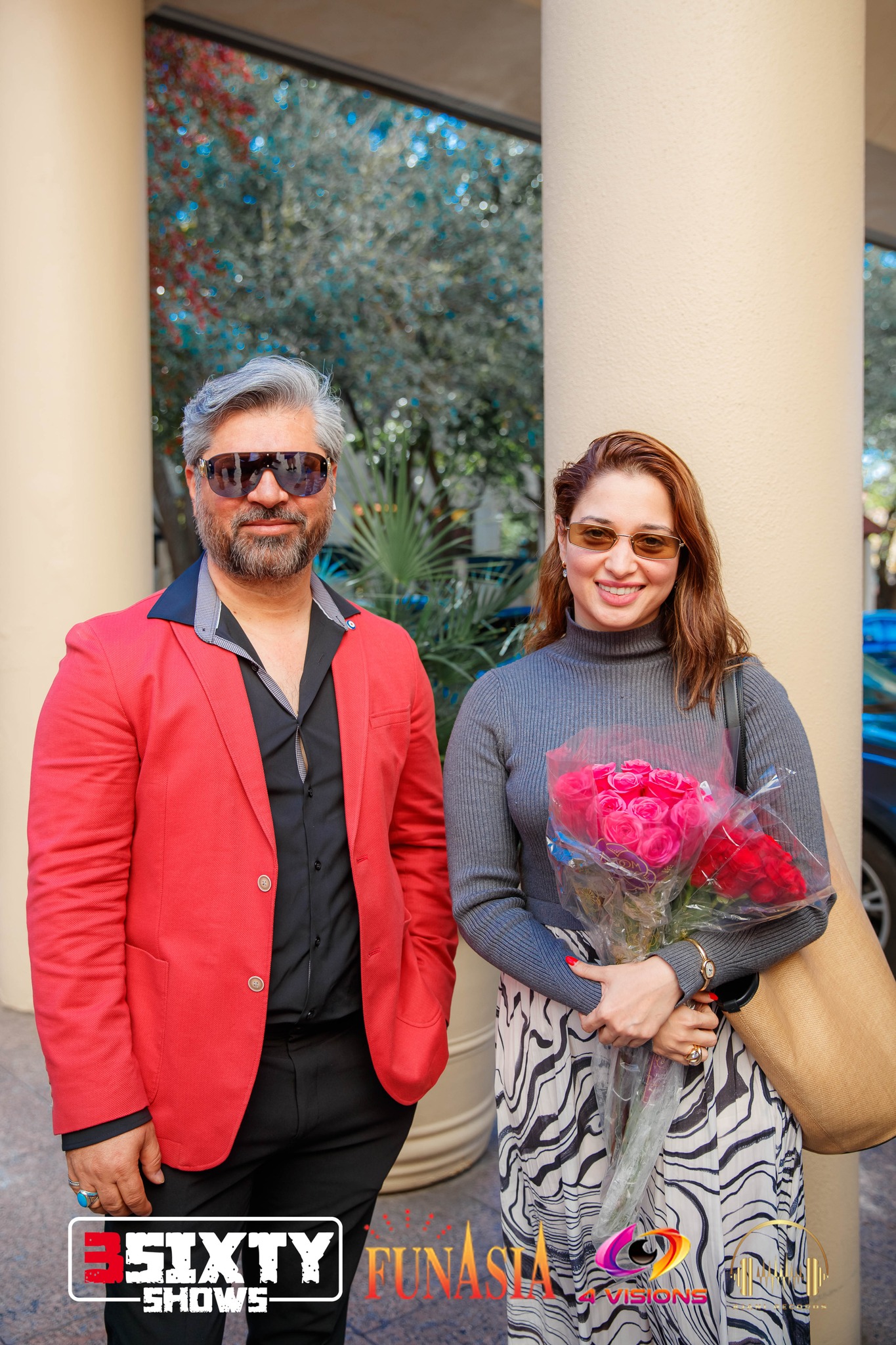 Tamannaah Arrival NYE