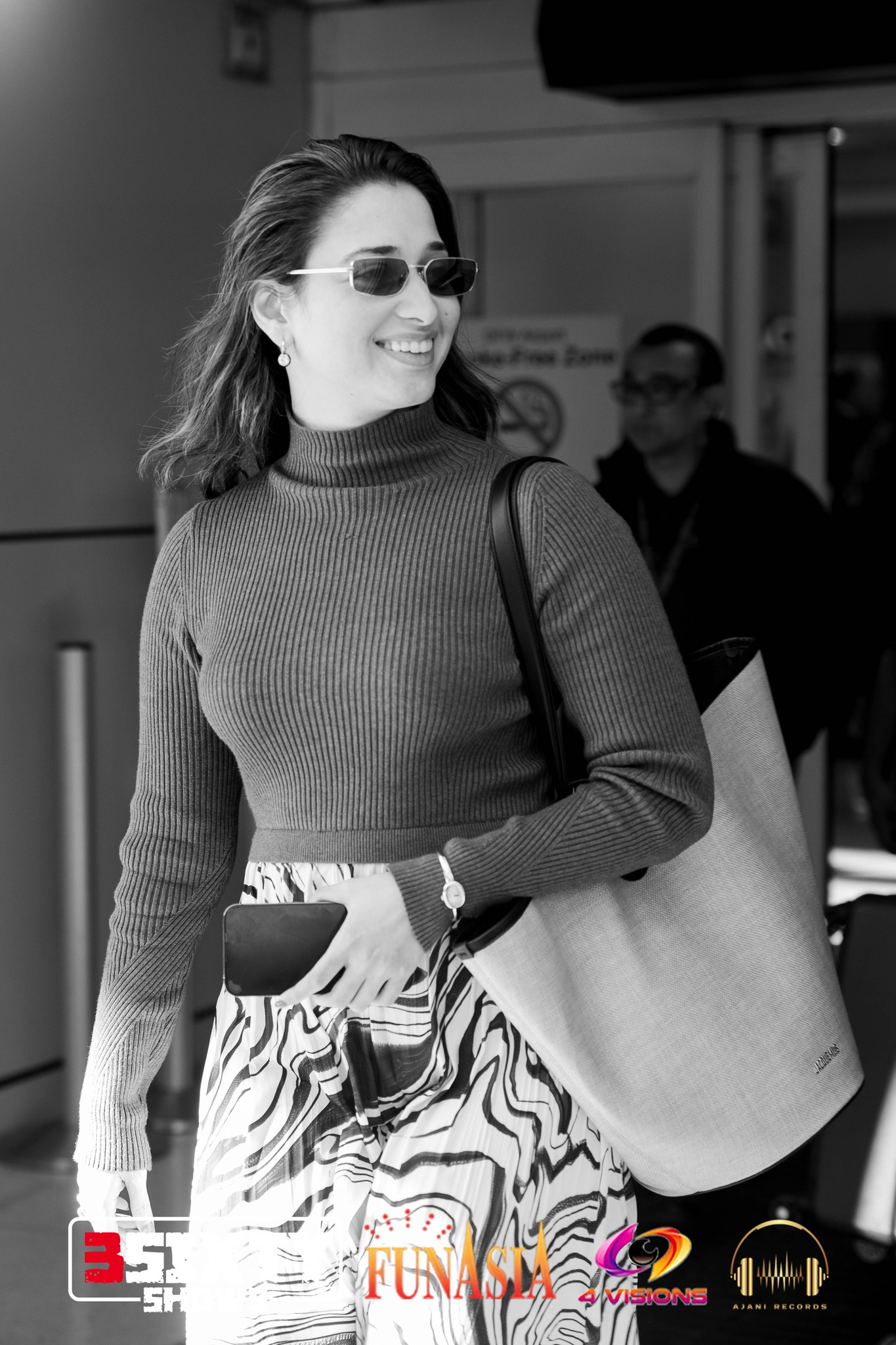 Tamannaah Arrival NYE