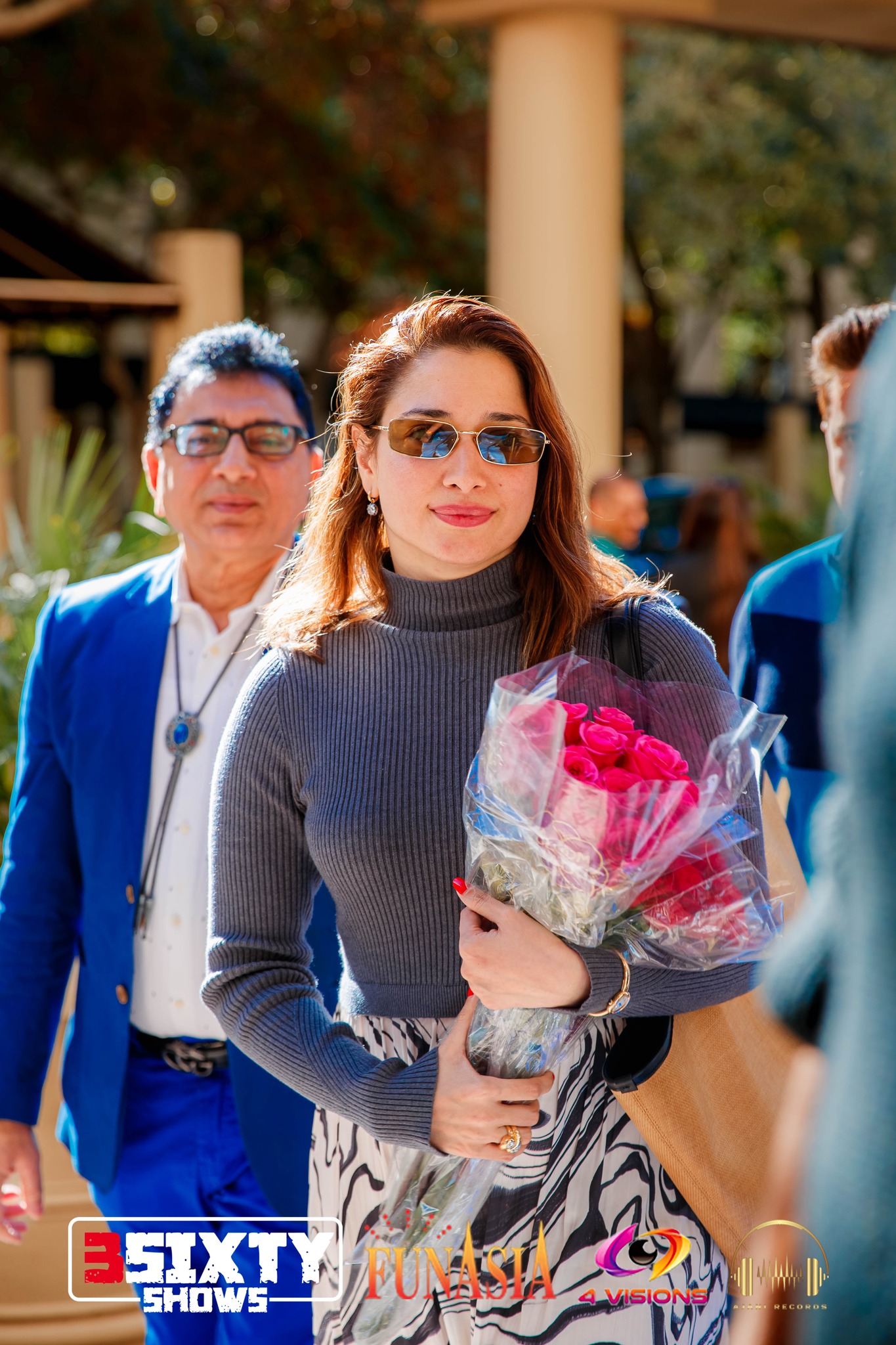 Tamannaah Arrival NYE