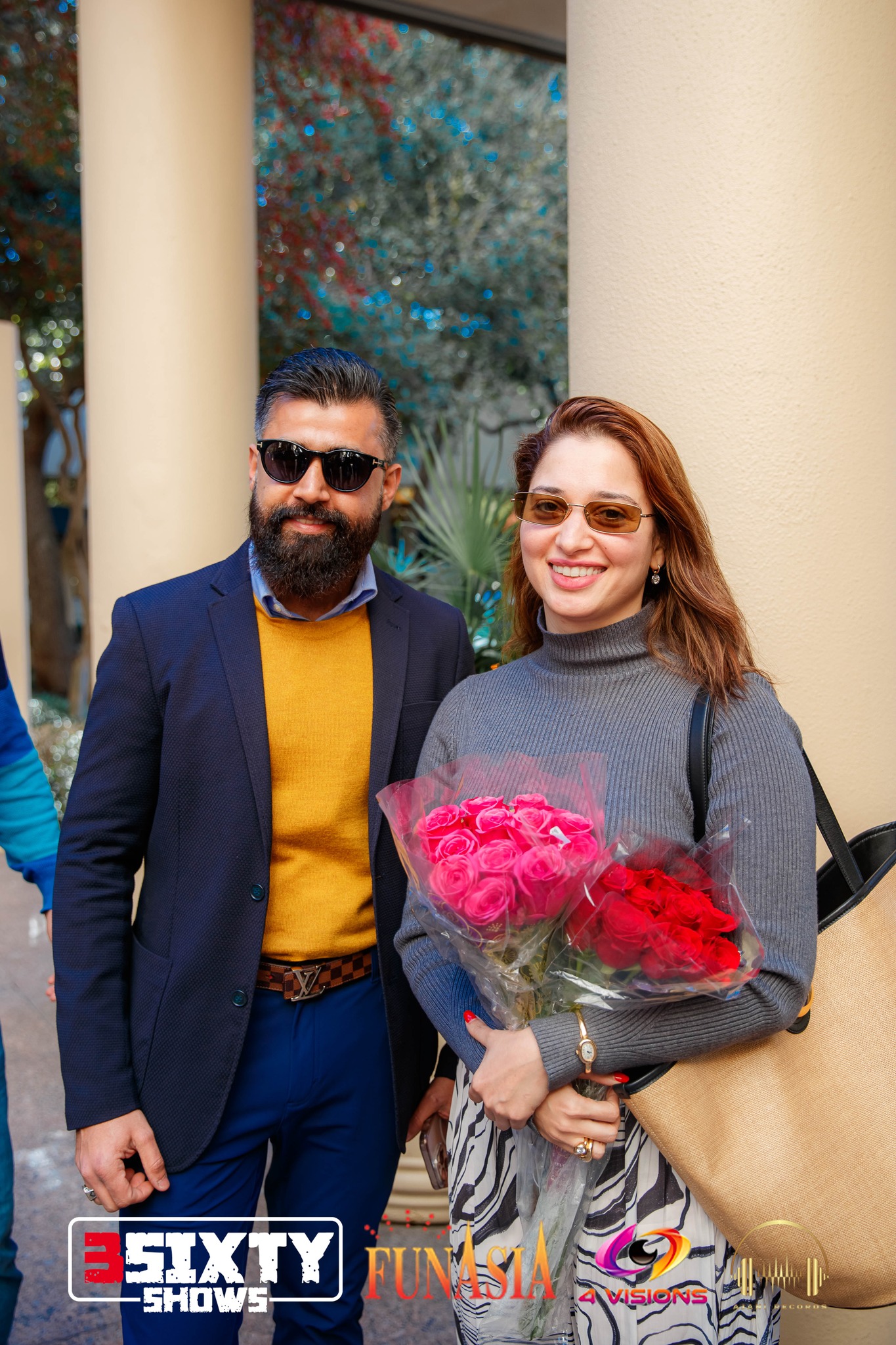 Tamannaah Arrival NYE