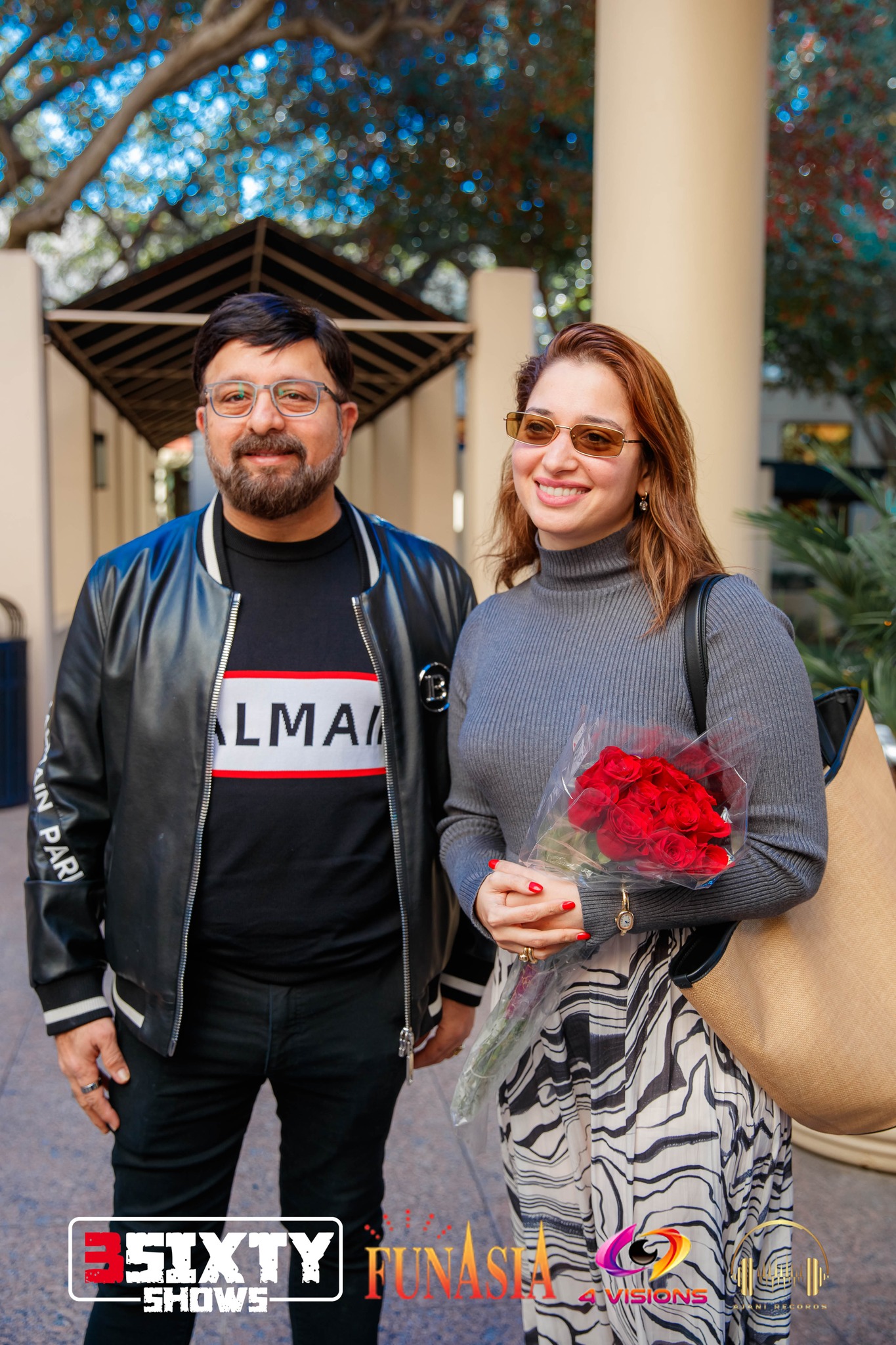 Tamannaah Arrival NYE