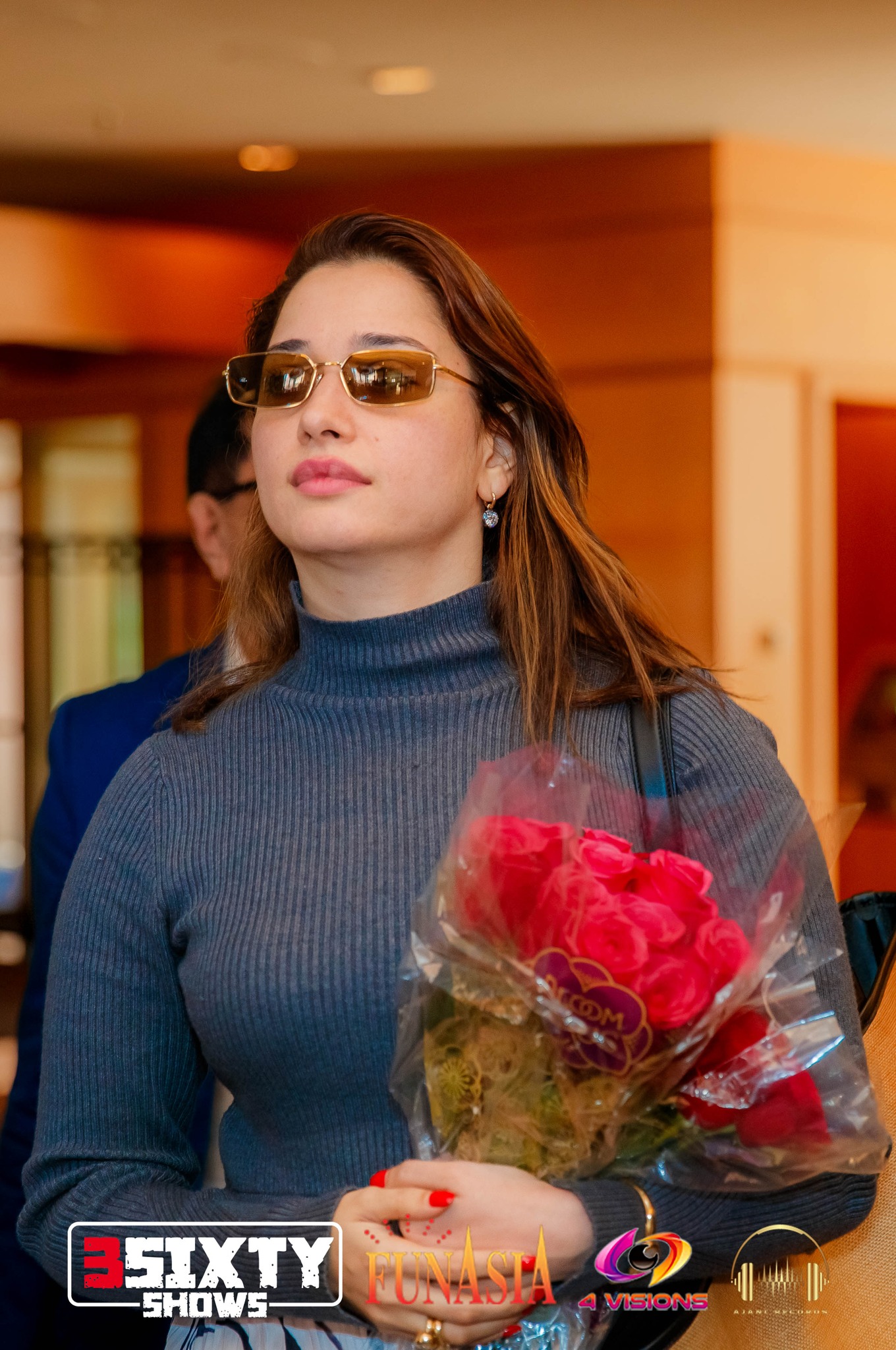 Tamannaah Arrival NYE