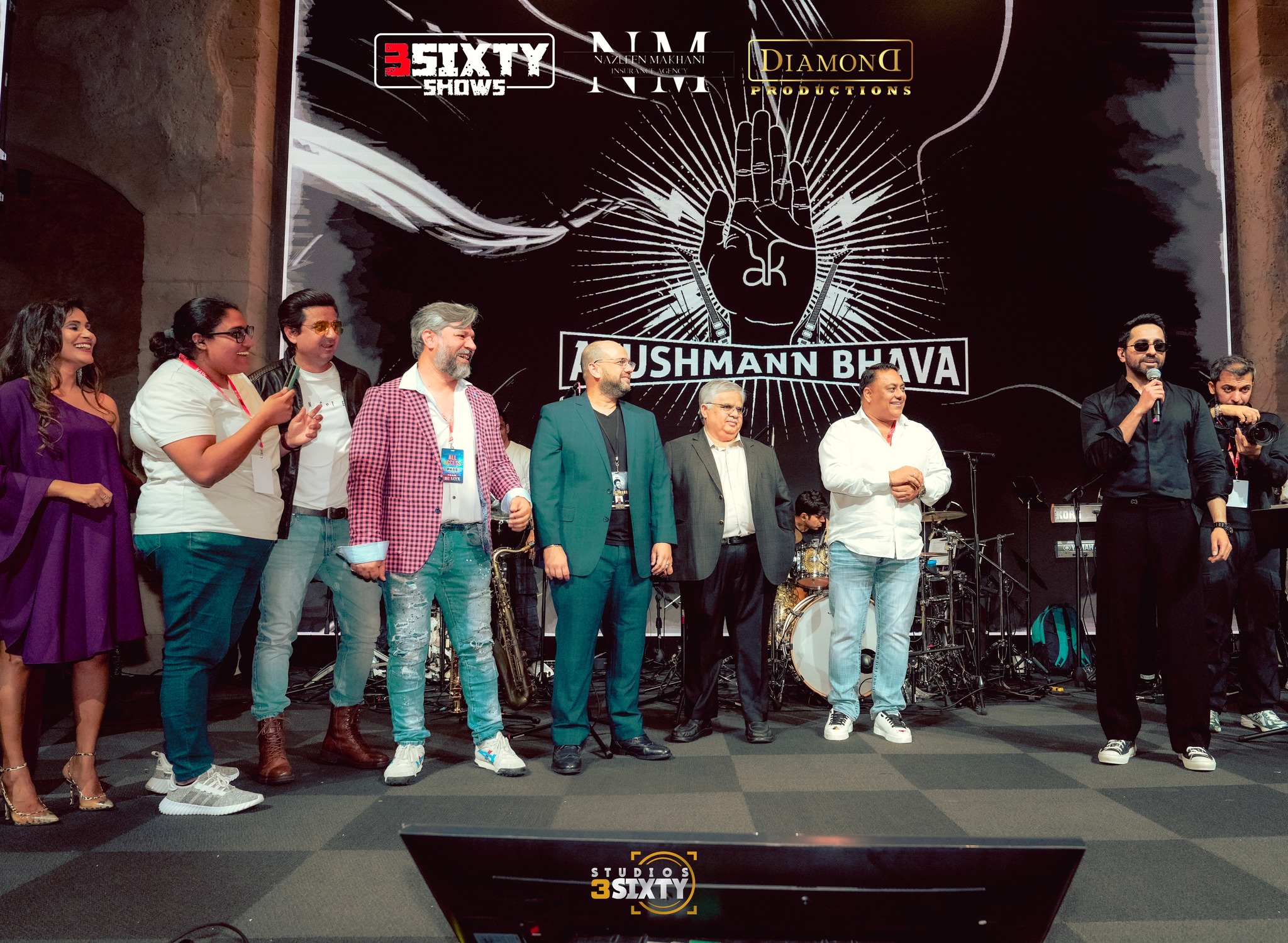 Ayushmann Khurana Live in Dallas 2024