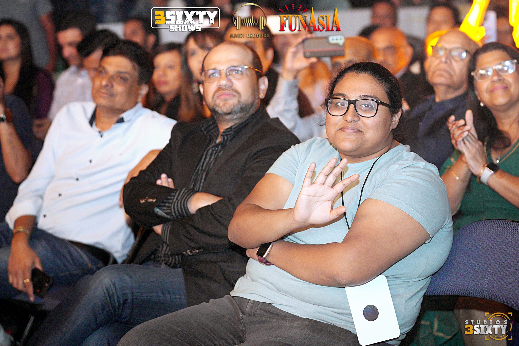 Udit Narayan & Aditya Narayan Live in Dallas 2024 photo 4