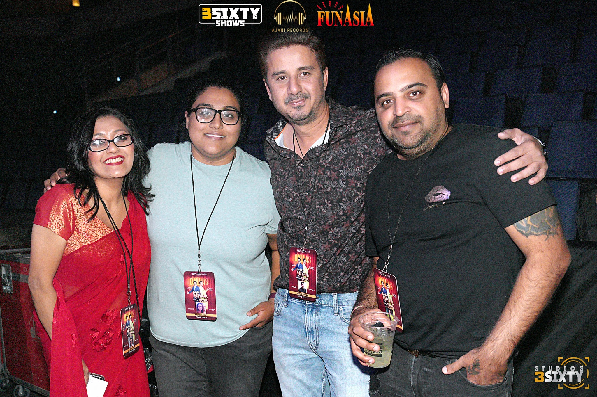 Udit Narayan & Aditya Narayan Live in Dallas 2024 photo 5