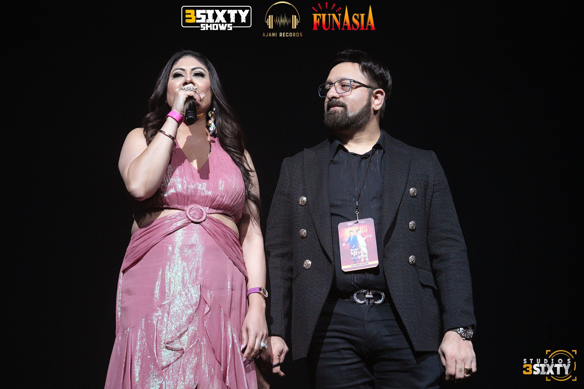 Udit Narayan & Aditya Narayan Live in Dallas 2024 photo 16