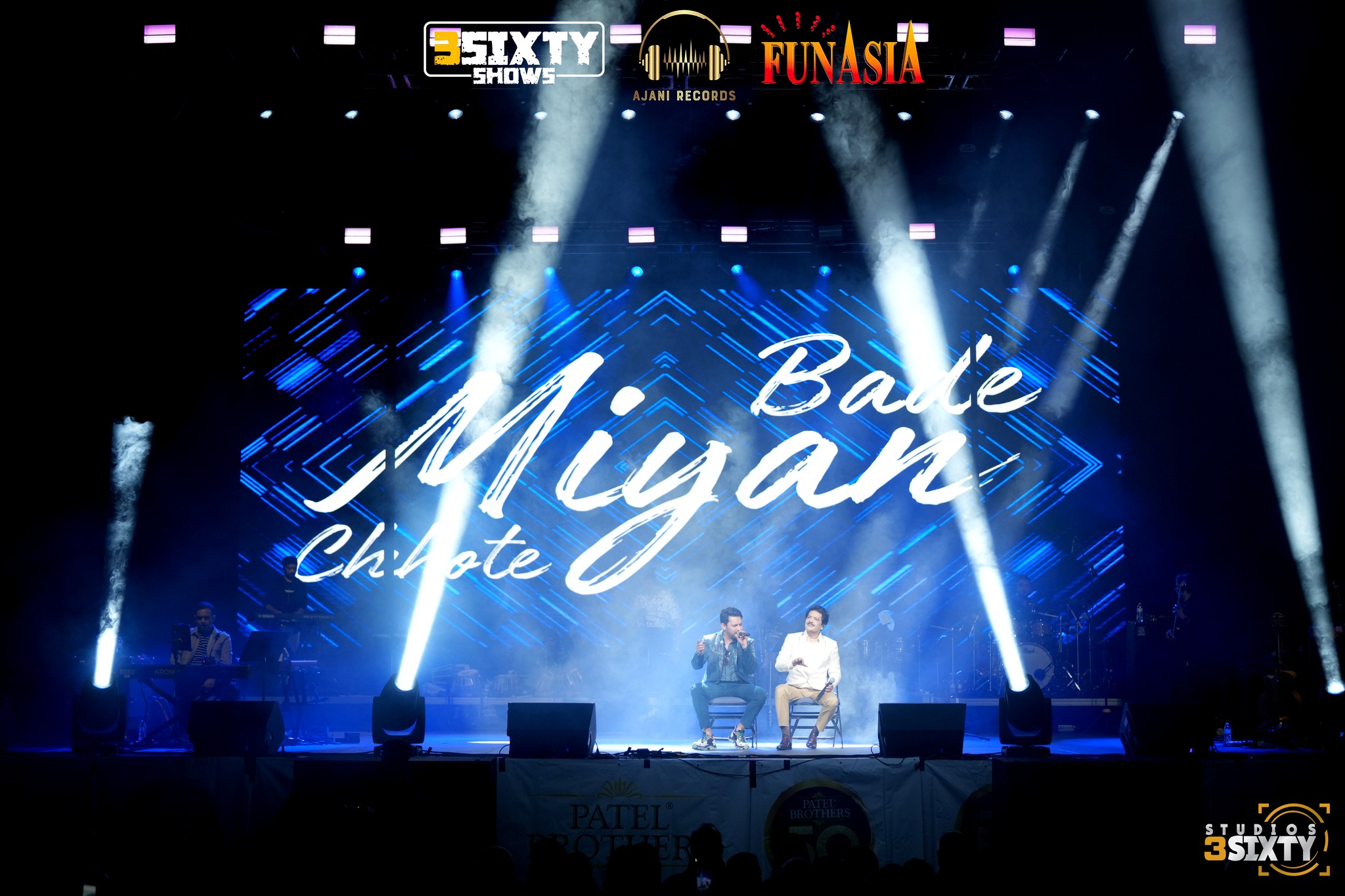 Udit Narayan & Aditya Narayan Live in Dallas 2024 photo 19