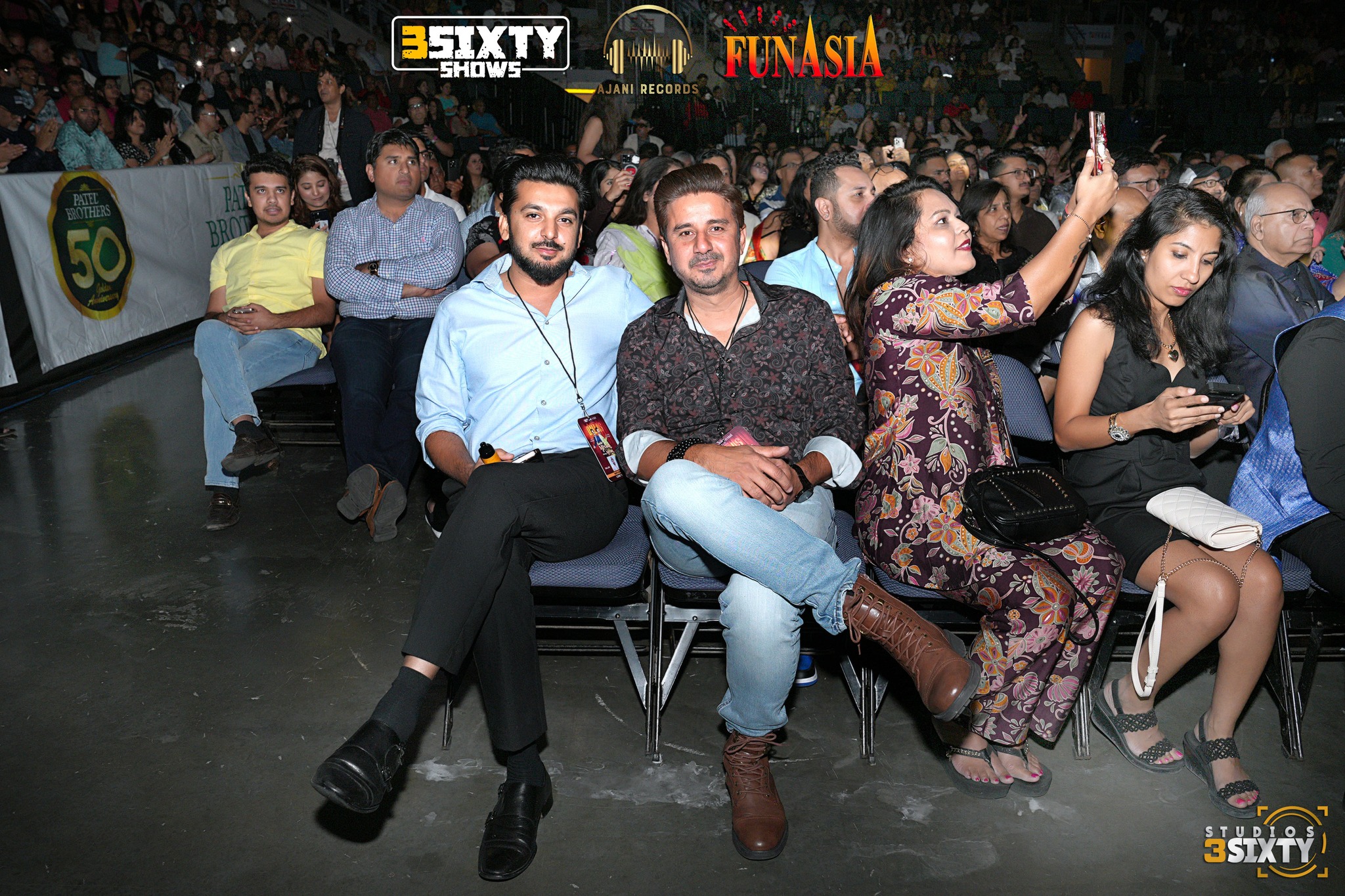 Udit Narayan & Aditya Narayan Live in Dallas 2024 photo 22