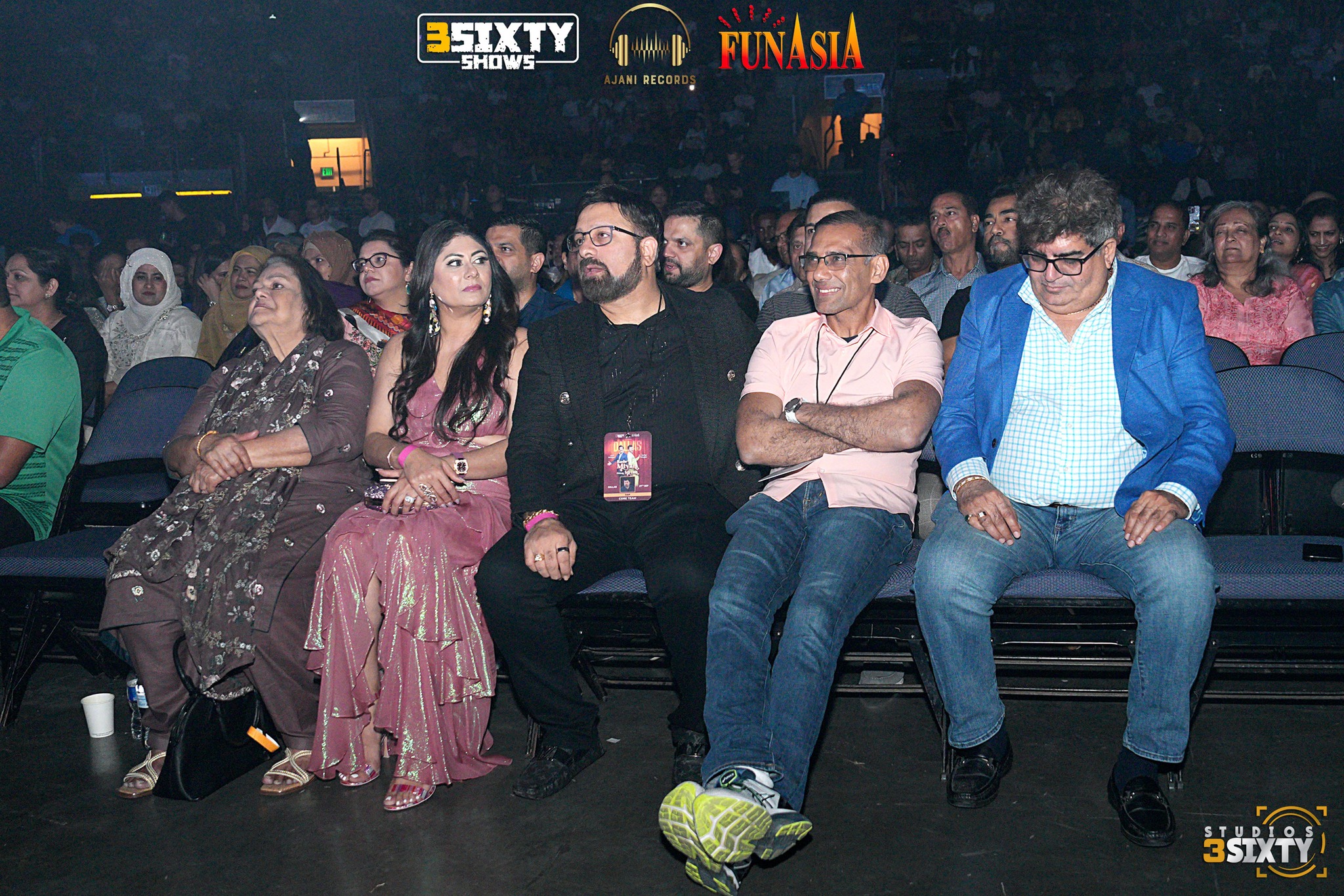 Udit Narayan & Aditya Narayan Live in Dallas 2024 photo 23