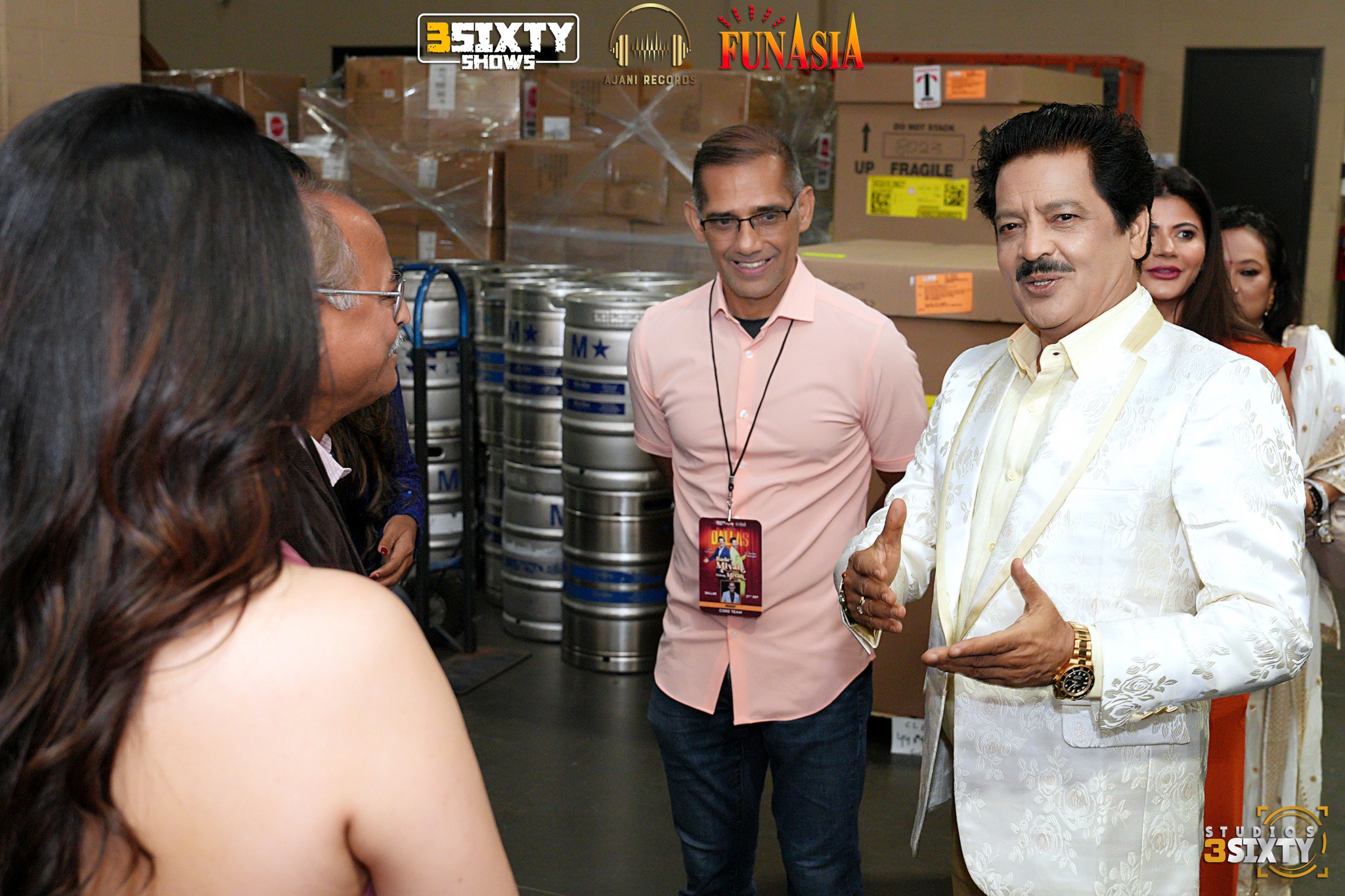 Udit Narayan & Aditya Narayan Live in Dallas 2024 photo 27