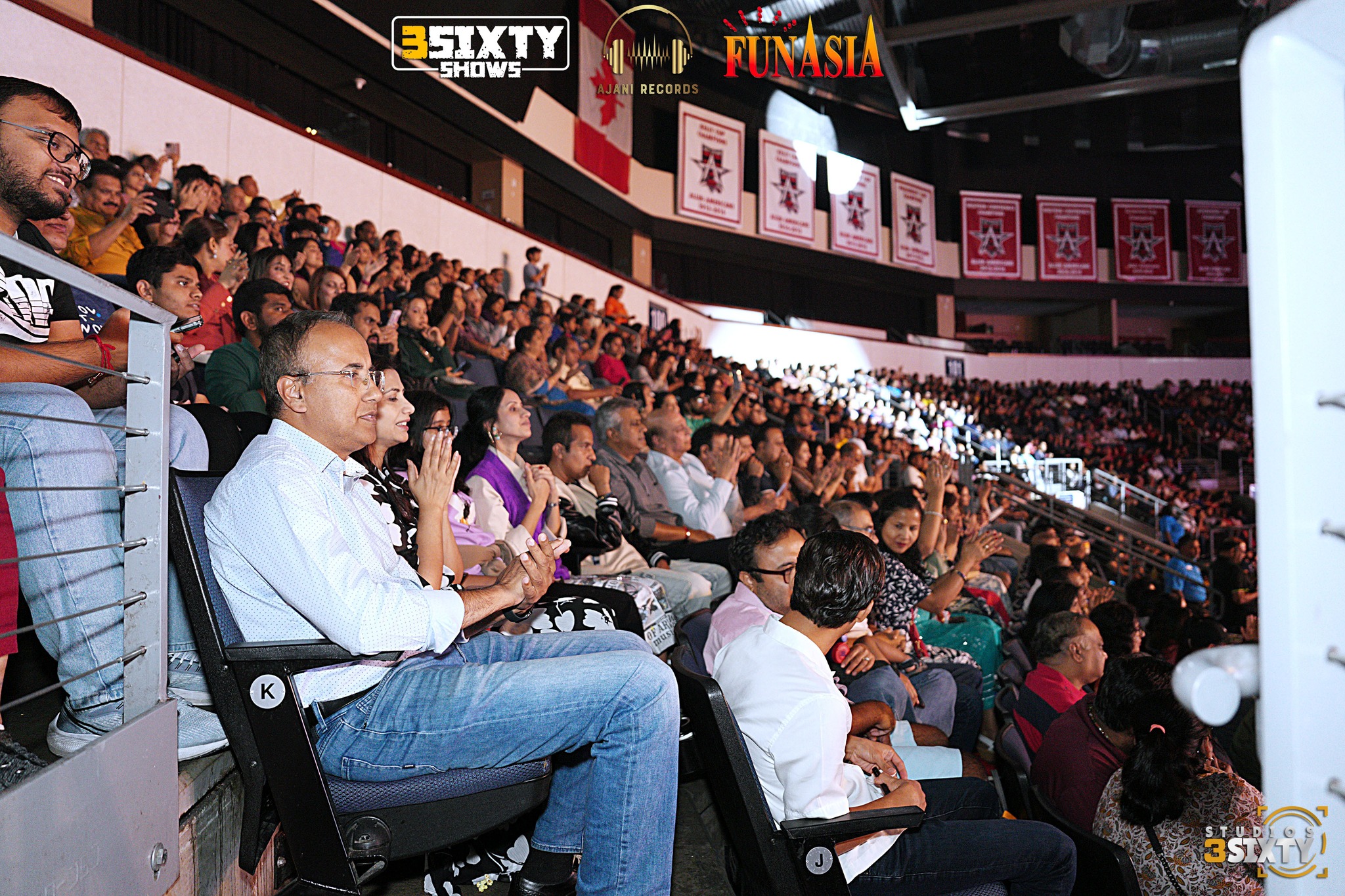 Udit Narayan & Aditya Narayan Live in Dallas 2024 photo 40