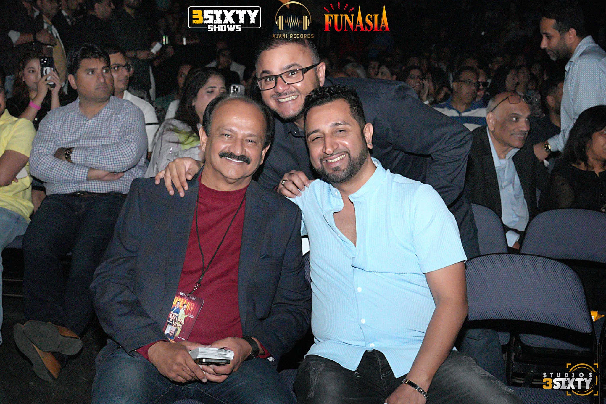 Udit Narayan & Aditya Narayan Live in Dallas 2024 photo 46