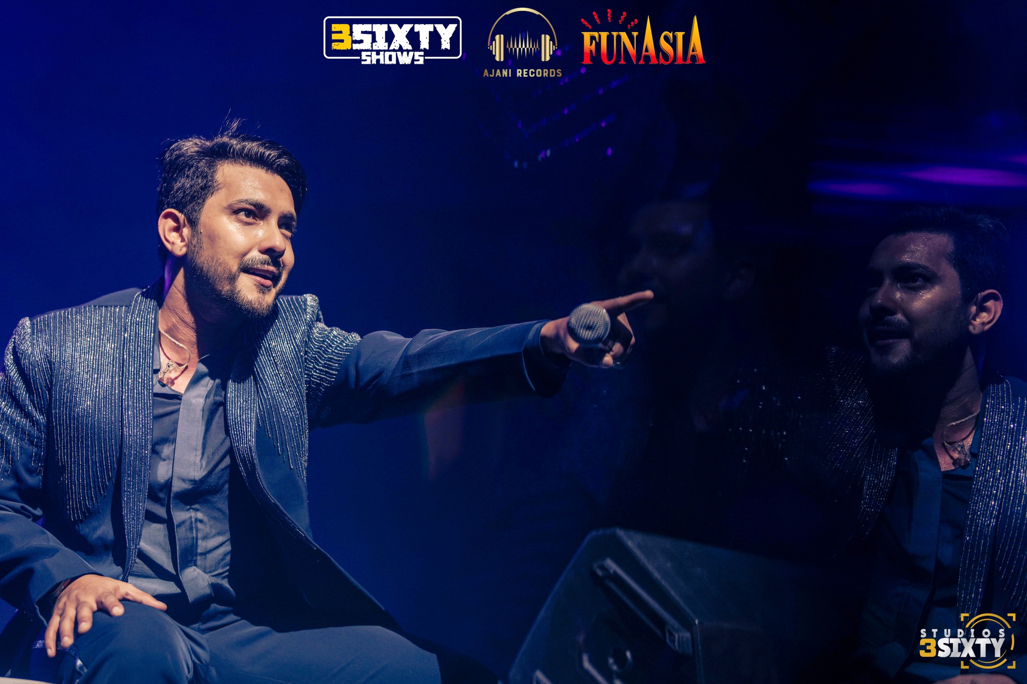 Udit Narayan & Aditya Narayan Live in Dallas 2024 photo 51