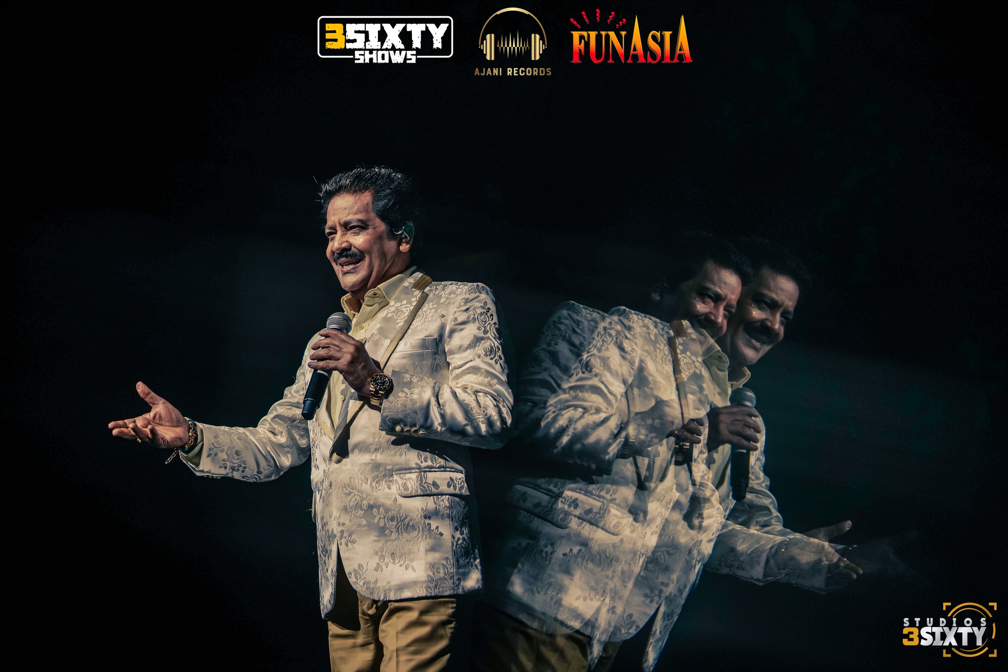 Udit Narayan & Aditya Narayan Live in Dallas 2024 photo 52