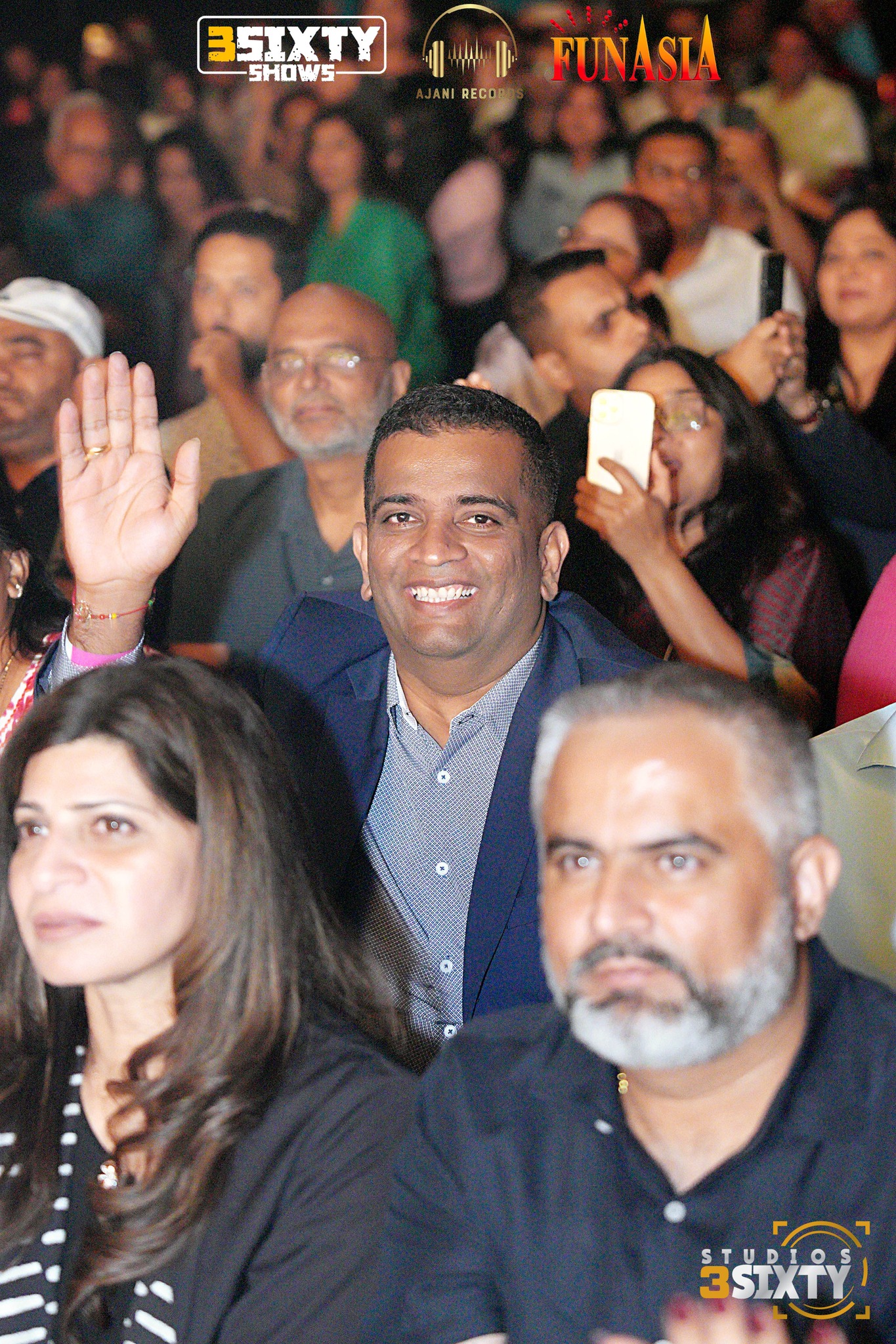 Udit Narayan & Aditya Narayan Live in Dallas 2024 photo 53